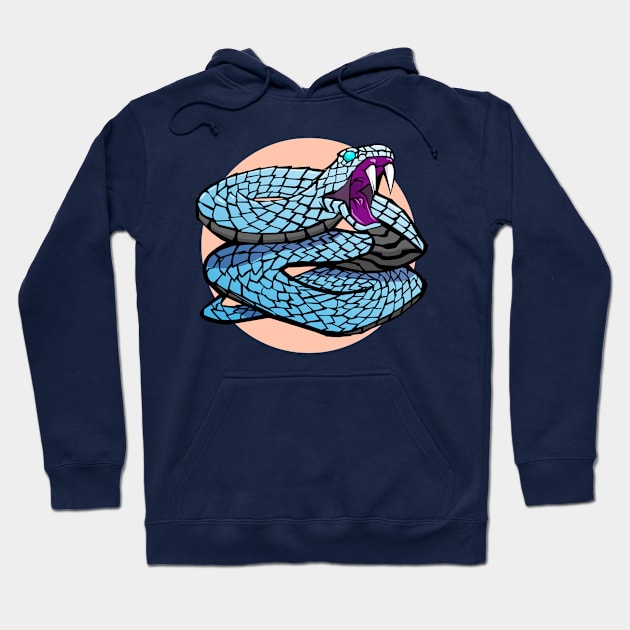 Snake Style Hoodie by itsmidnight